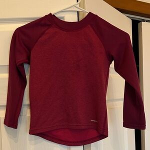 Little girls Patagonia base layer